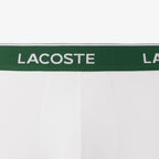 Lot de 3 boxers longs coton stretch