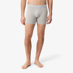 Lot de 3 boxers longs coton stretch