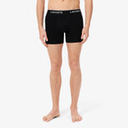 Lot de 3 boxers longs coton stretch