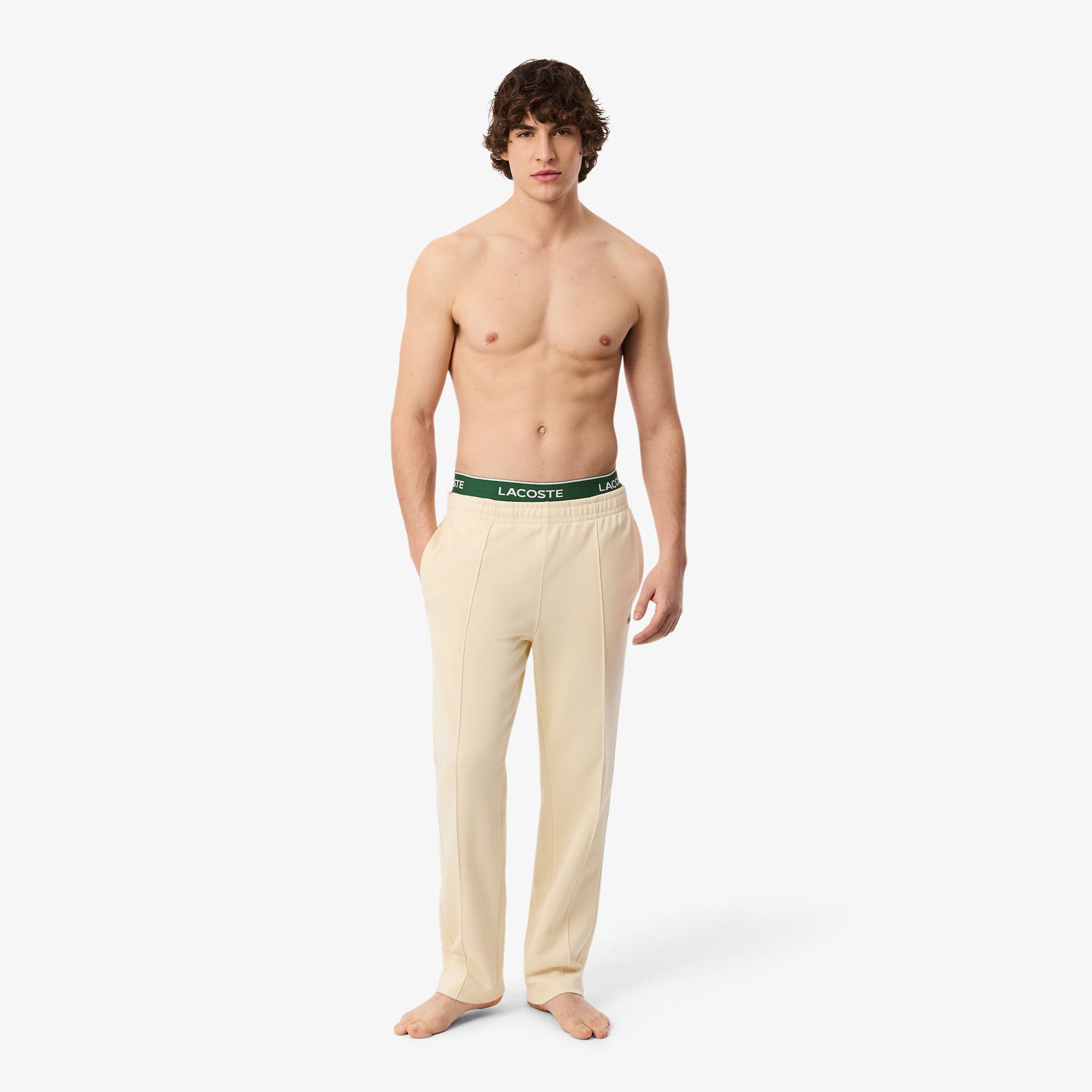 Lot de 3 boxers longs coton stretch