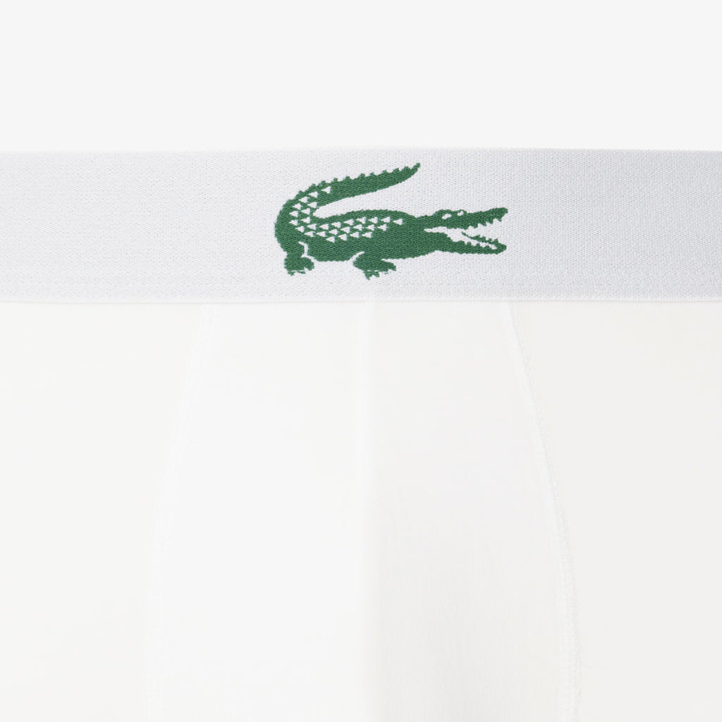 Lot de 3 boxers longs jersey stretch