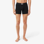 Lot de 3 boxers longs jersey stretch