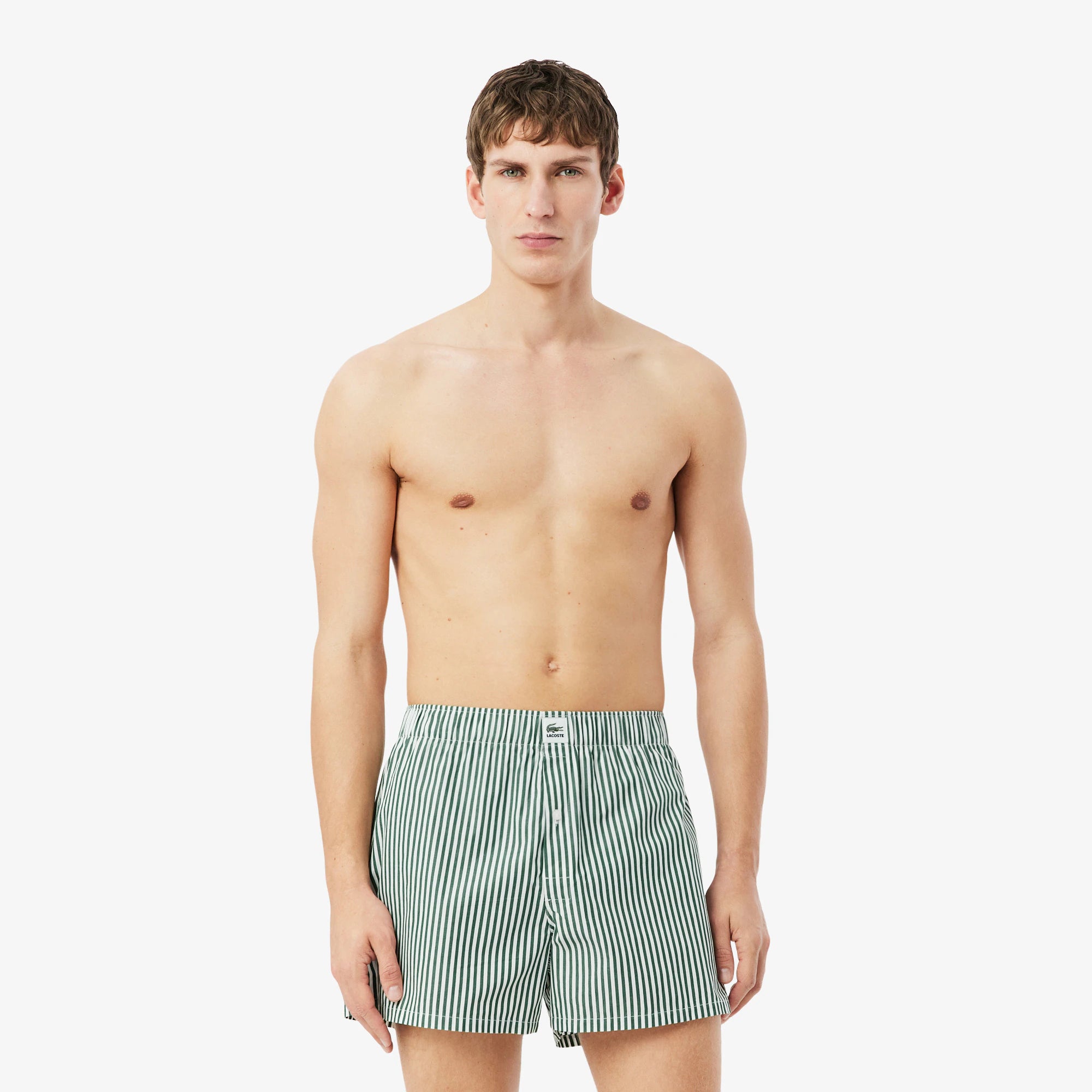 Lot de 2 caleçons popeline coton