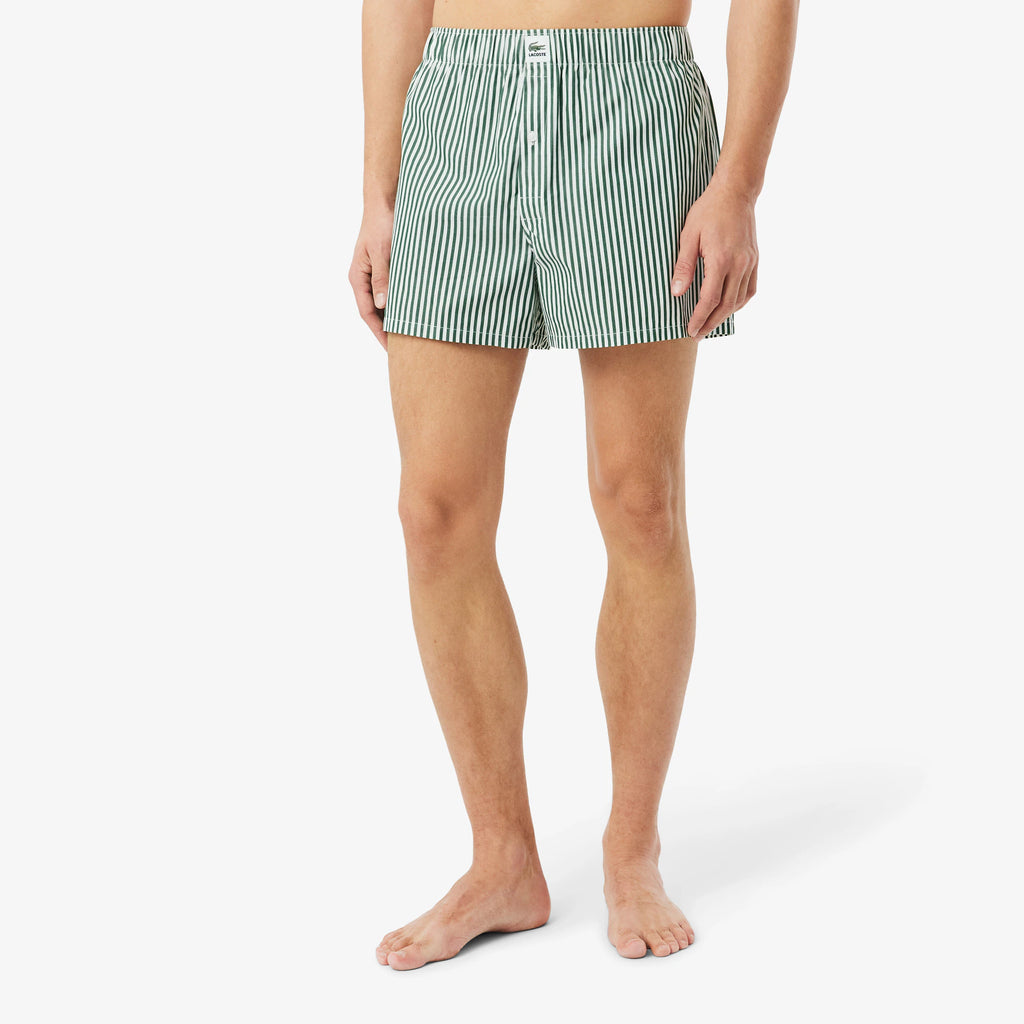 Lot de 2 caleçons popeline coton