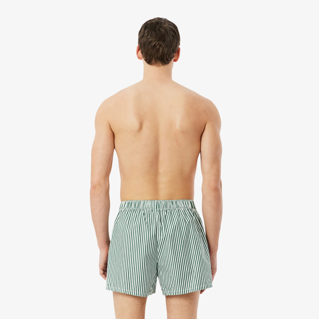 Lot de 2 caleçons popeline coton