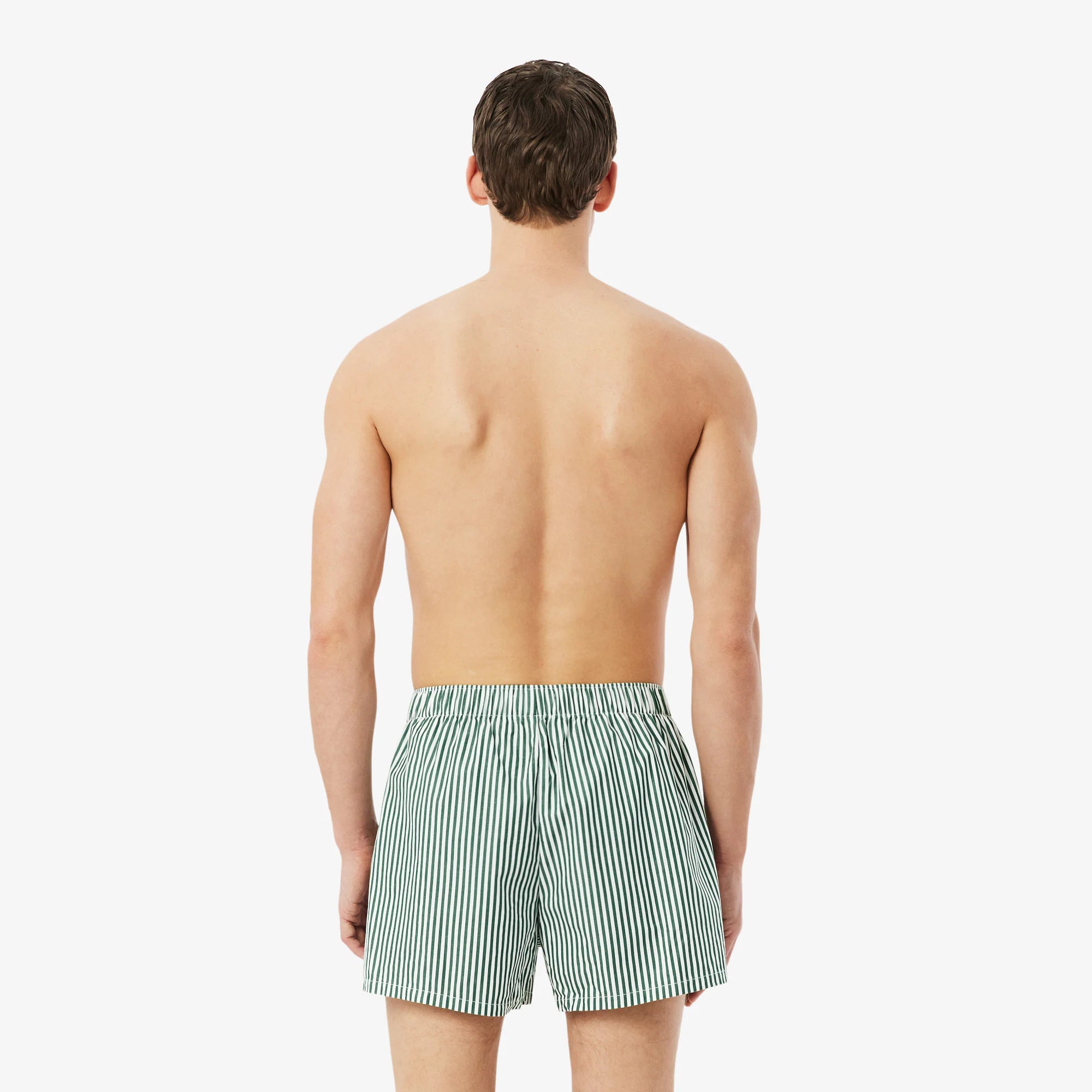 Lot de 2 caleçons popeline coton