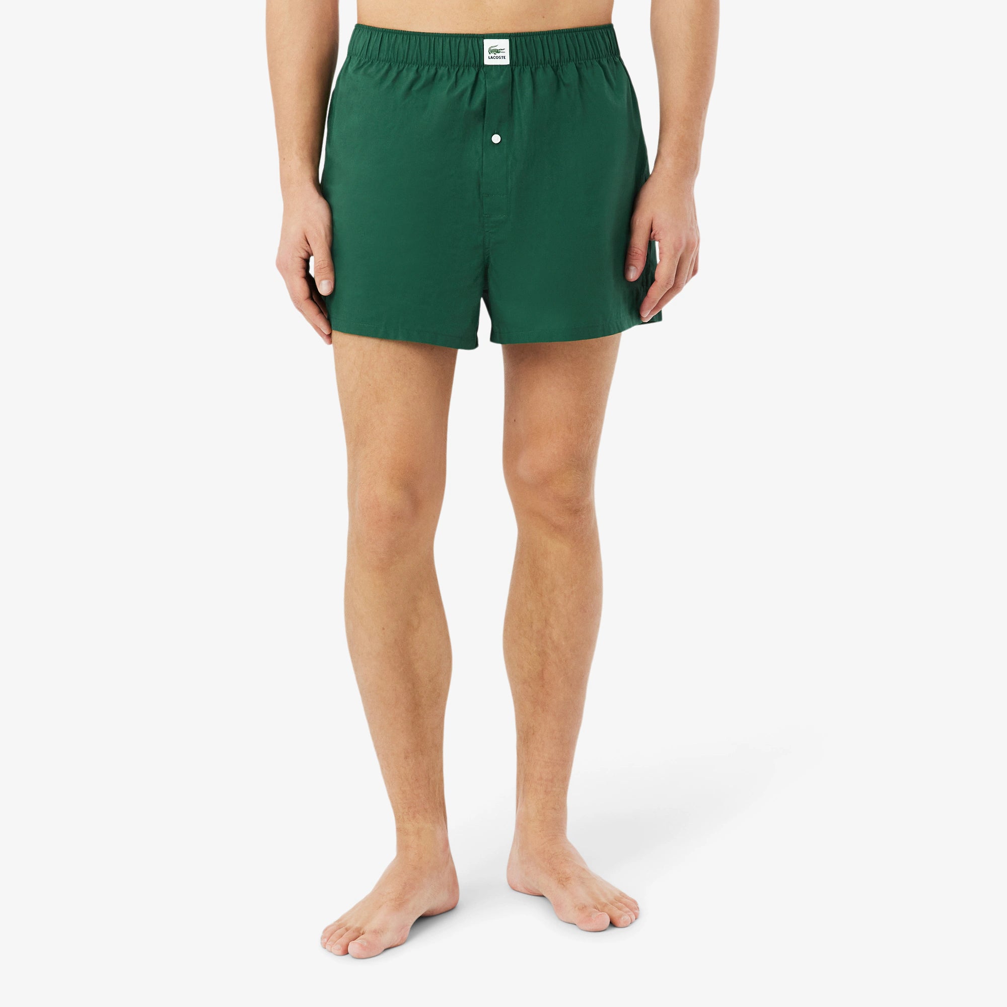 Lot de 2 caleçons popeline coton