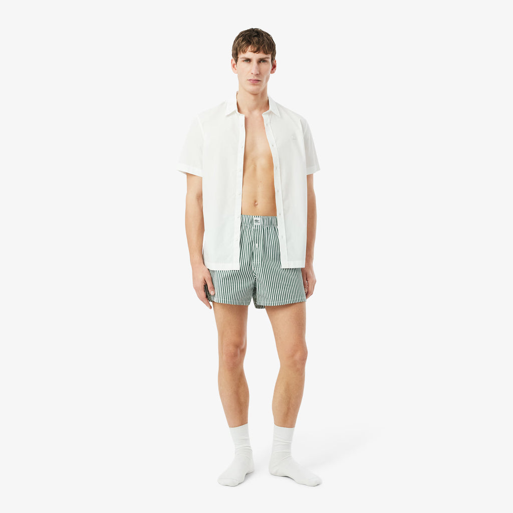 Lot de 2 caleçons popeline coton