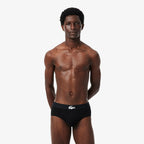 Lot de 3 slips jersey stretch