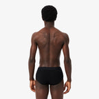 Lot de 3 slips jersey stretch