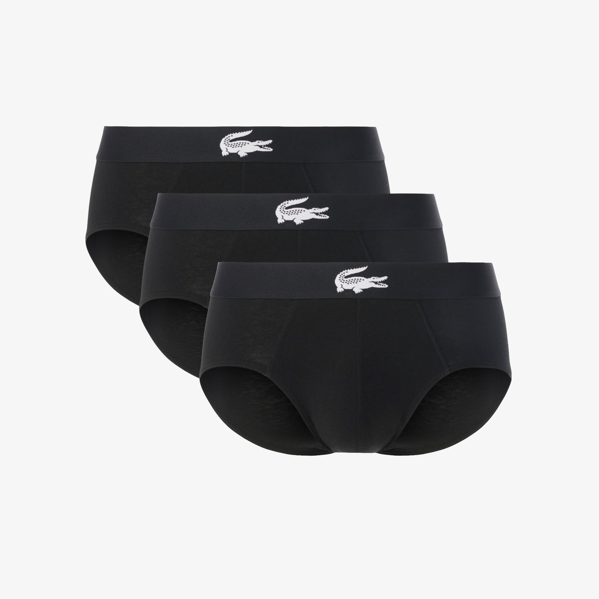 Lot de 3 slips jersey stretch