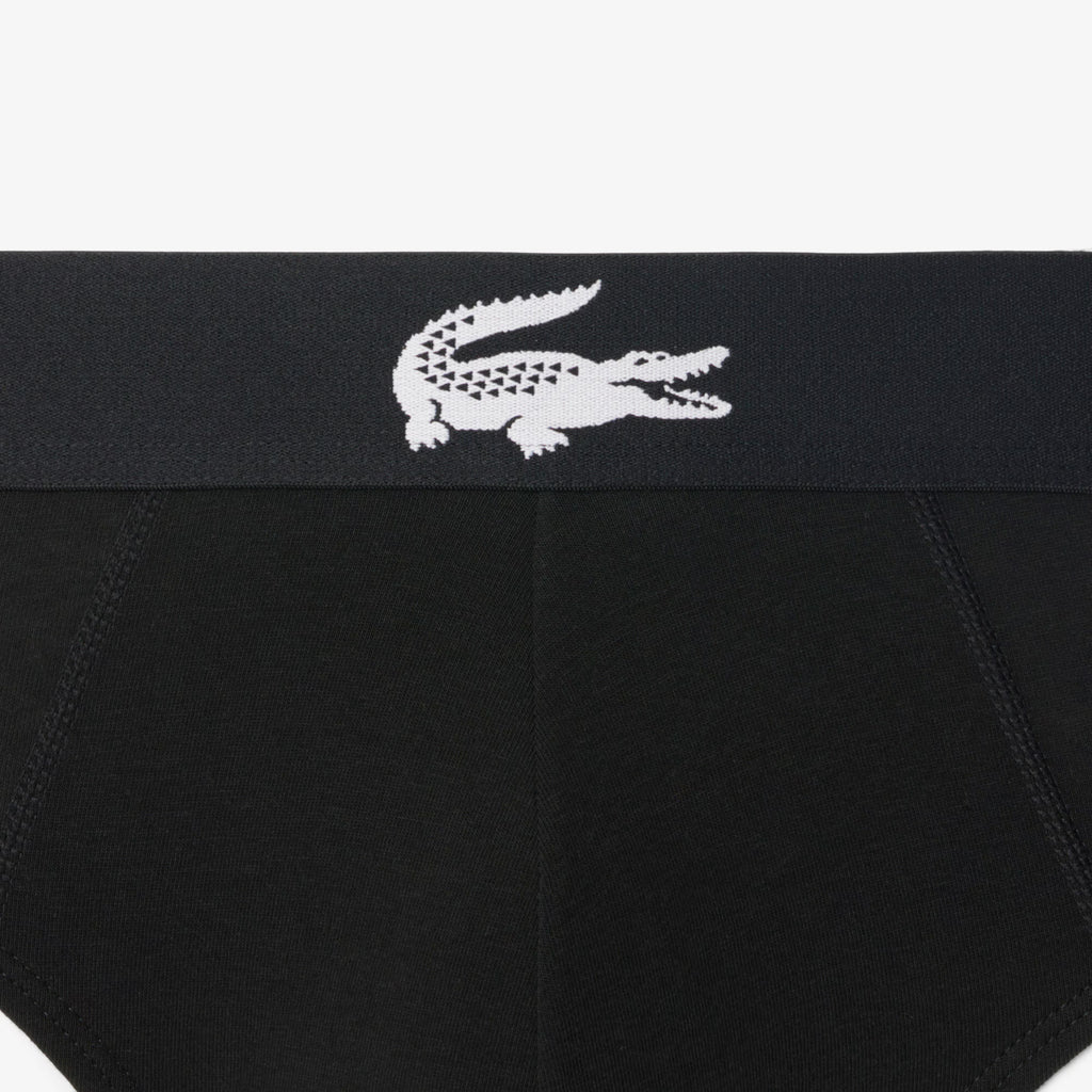 Lot de 3 slips jersey stretch