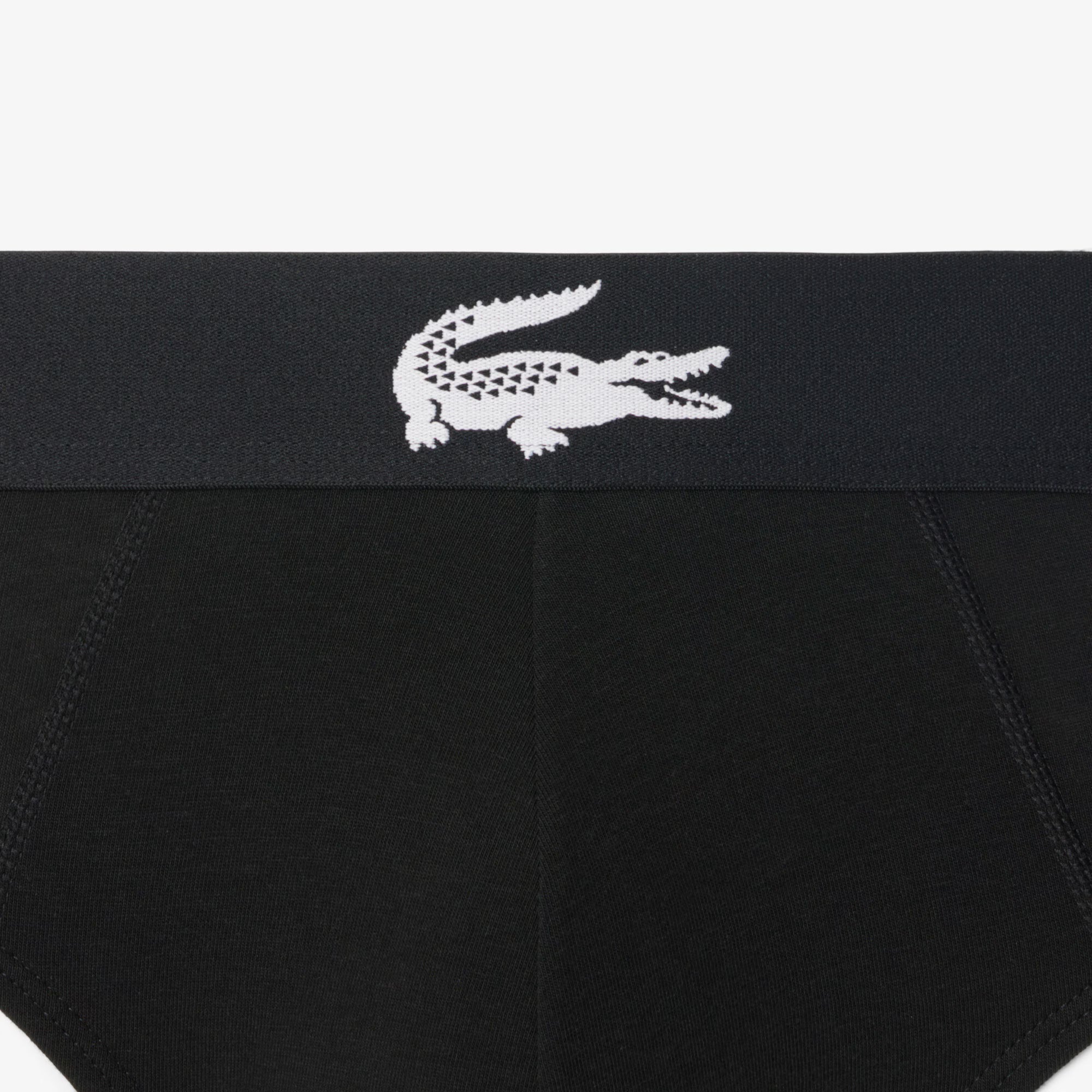 Lot de 3 slips jersey stretch