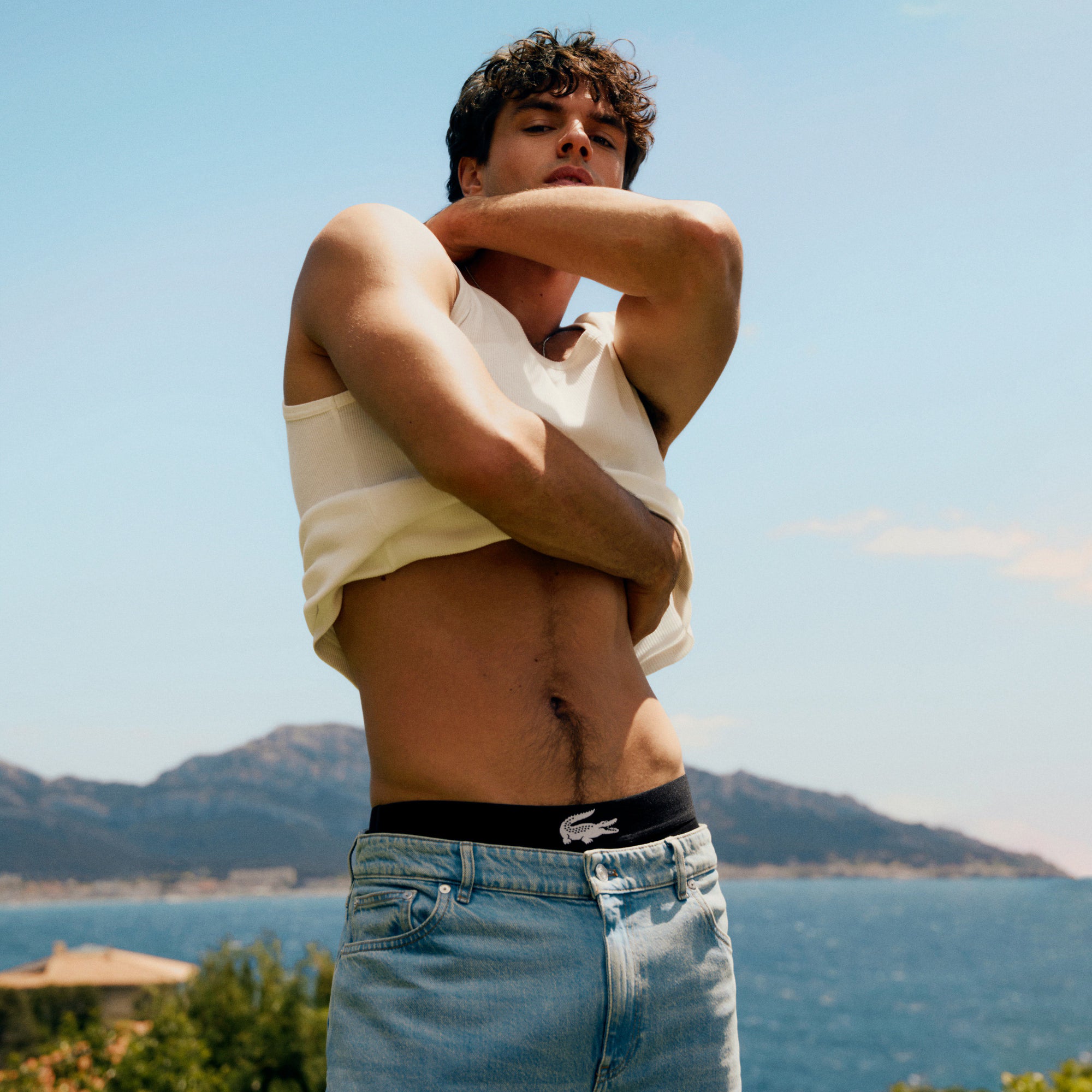 Lot de 3 slips jersey stretch