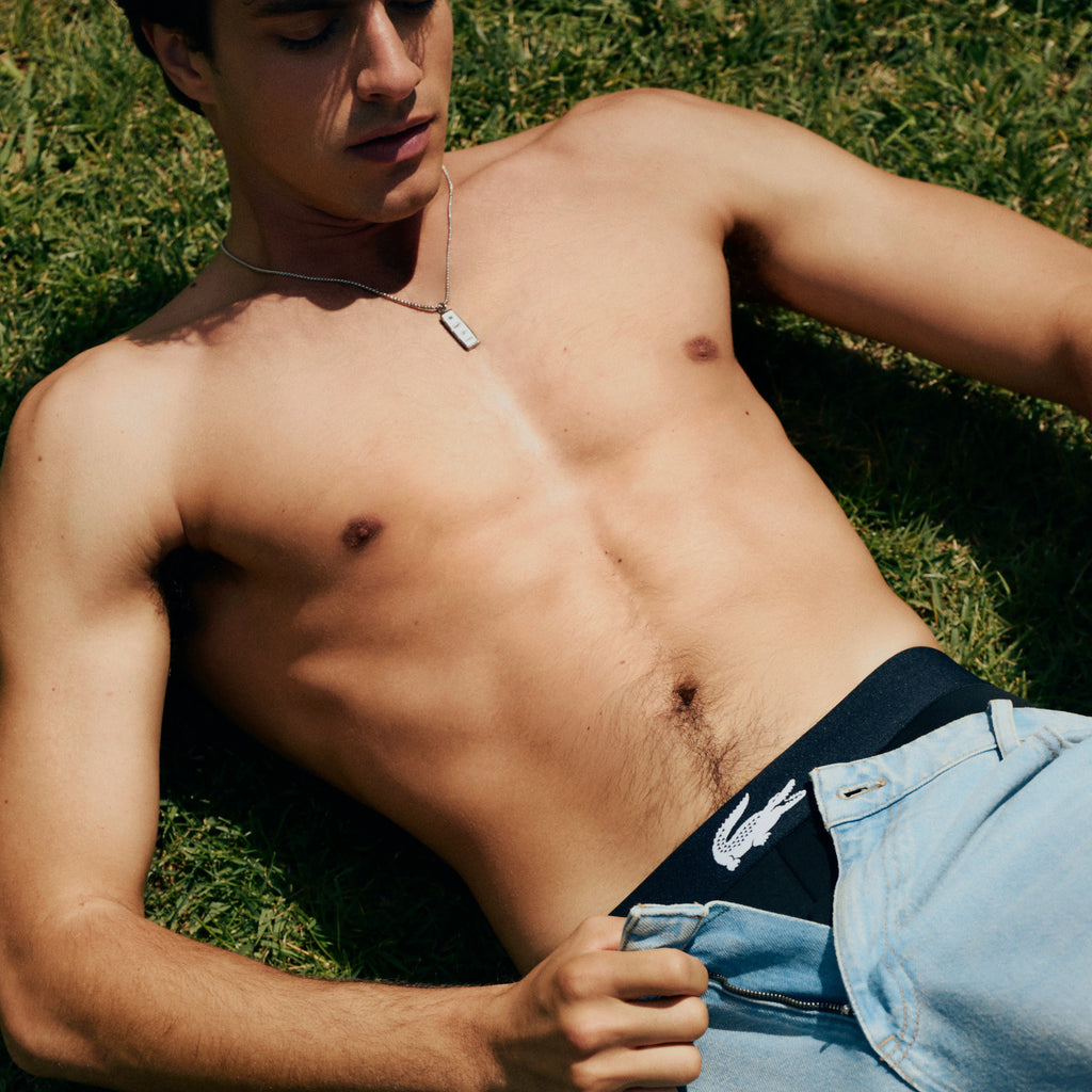 Lot de 3 slips jersey stretch