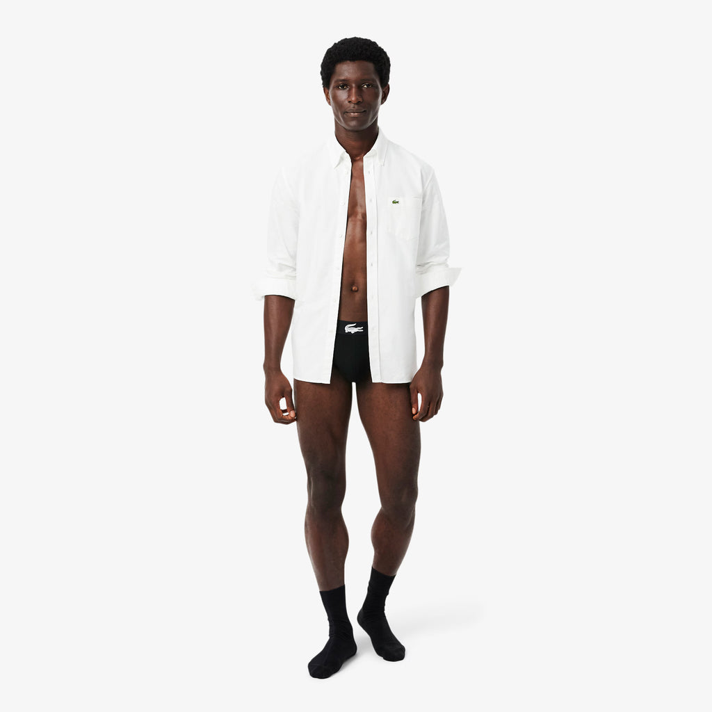 Lot de 3 slips jersey stretch