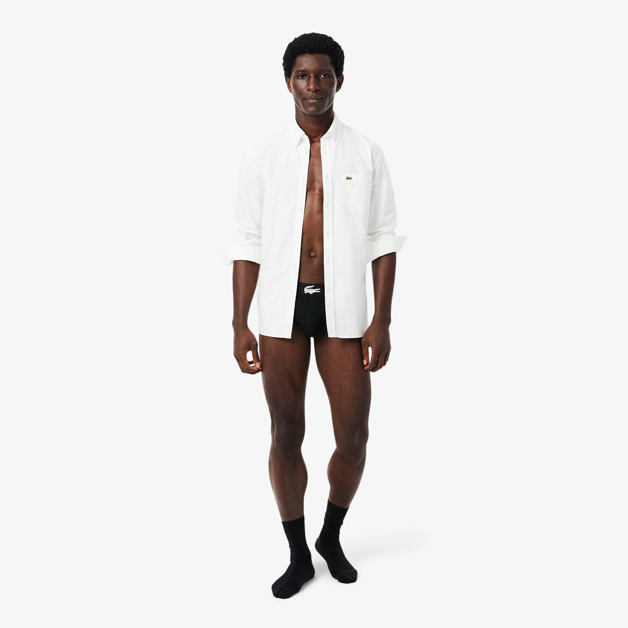 Lot de 3 slips jersey stretch