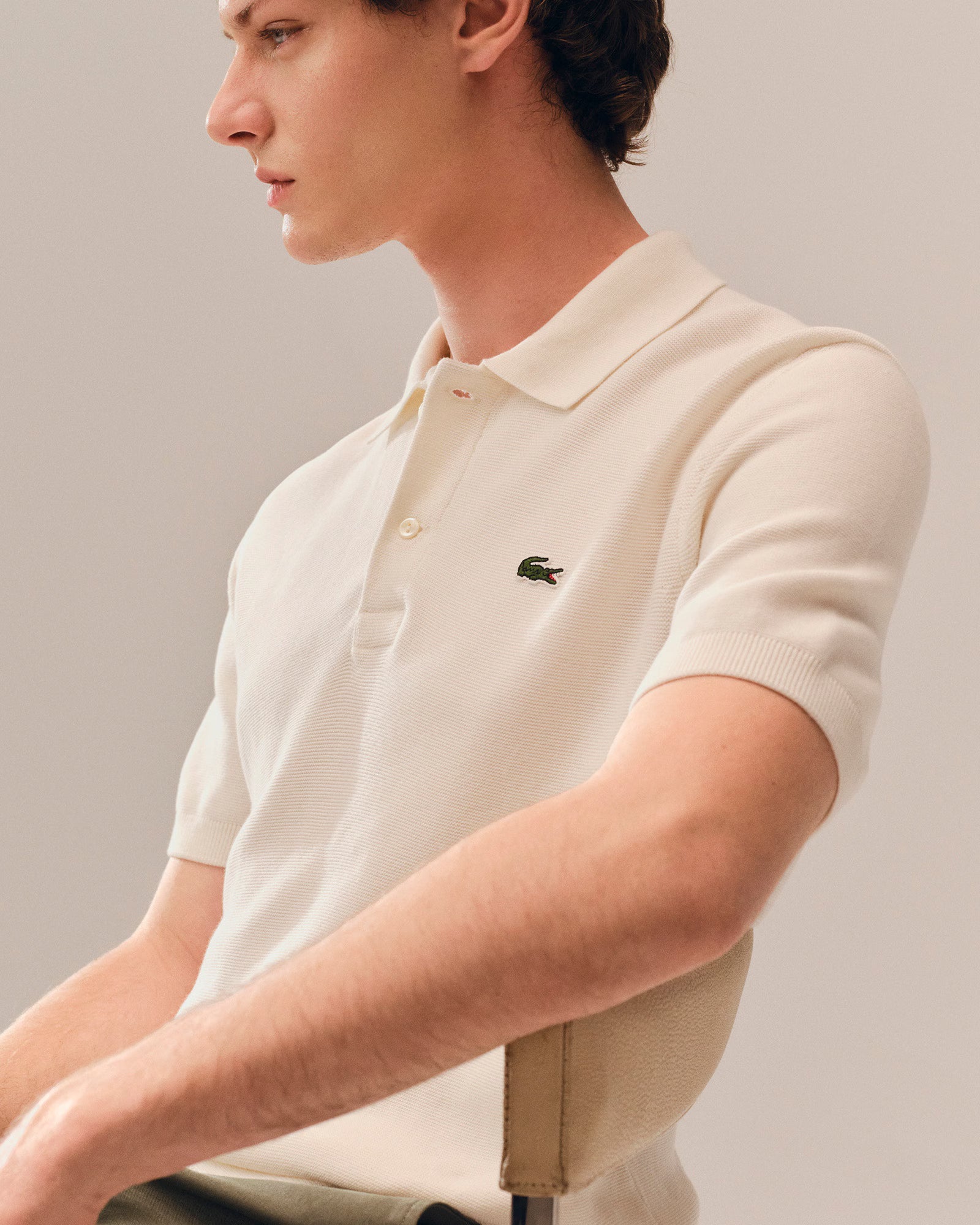 Polo Maille classic fit