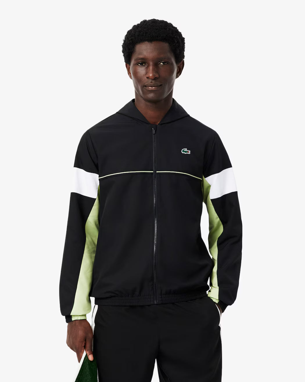 Veste de survêtement Sport color-block
