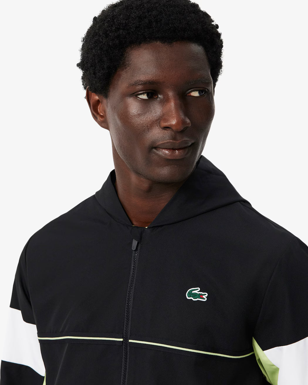 Veste de survêtement Sport color-block