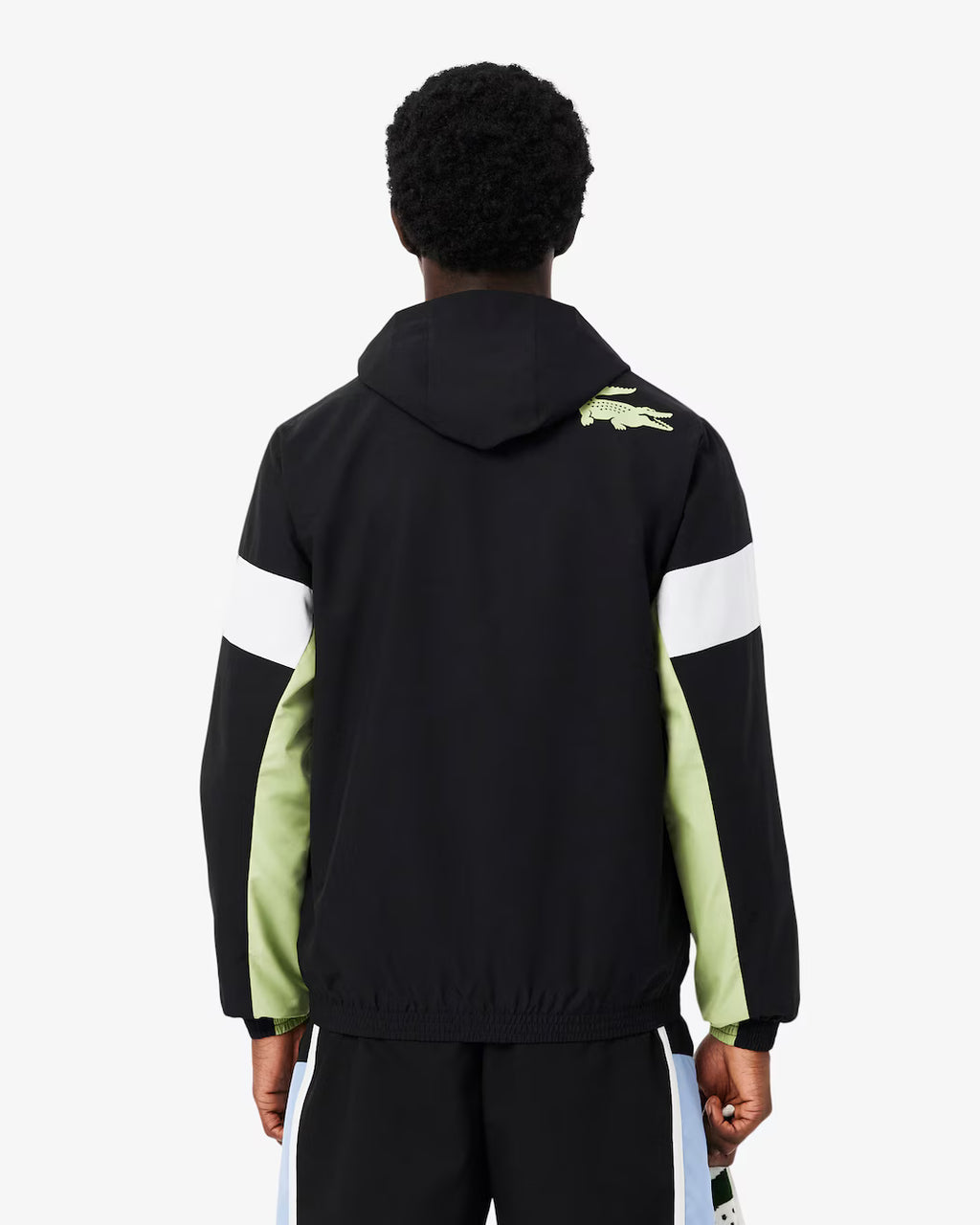 Veste de survêtement Sport color-block