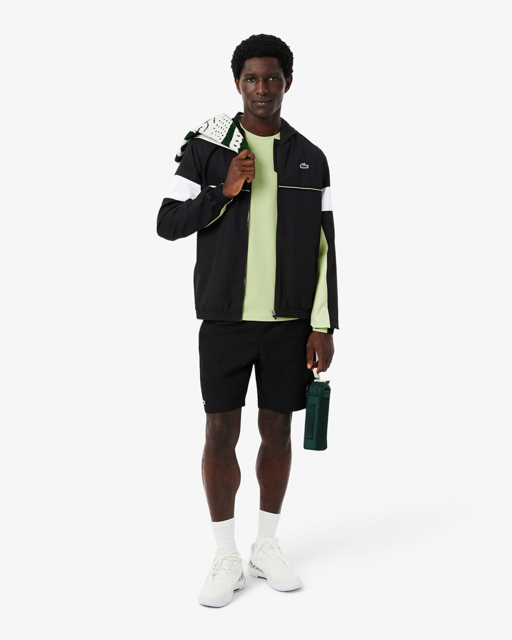 Veste de survêtement Sport color-block