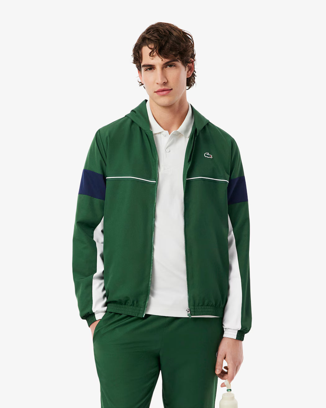 Veste de survêtement Sport color-block