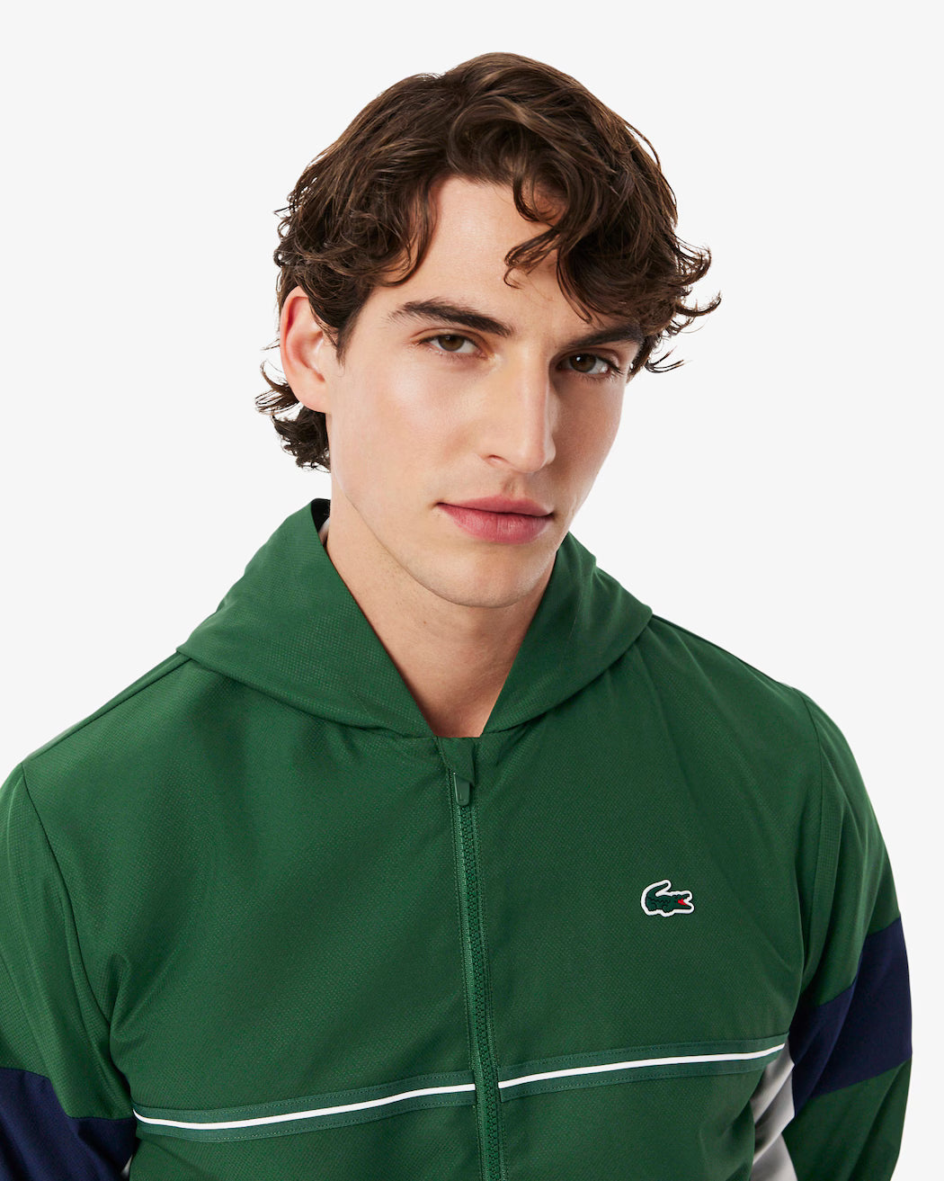 Veste de survêtement Sport color-block