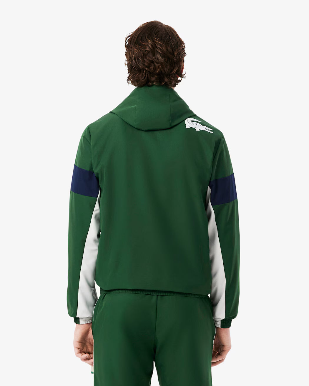 Veste de survêtement Sport color-block