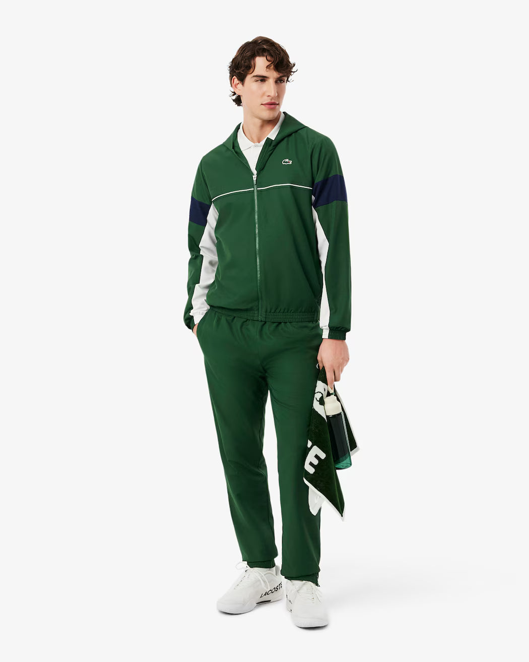 Veste de survêtement Sport color-block