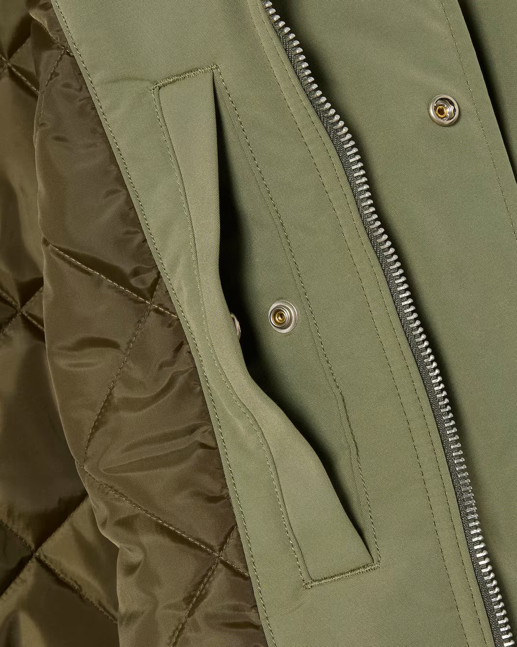 Bomber taffetas déperlant