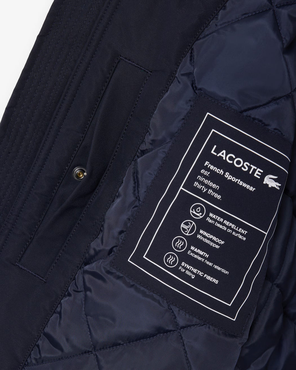 Bomber taffetas déperlant