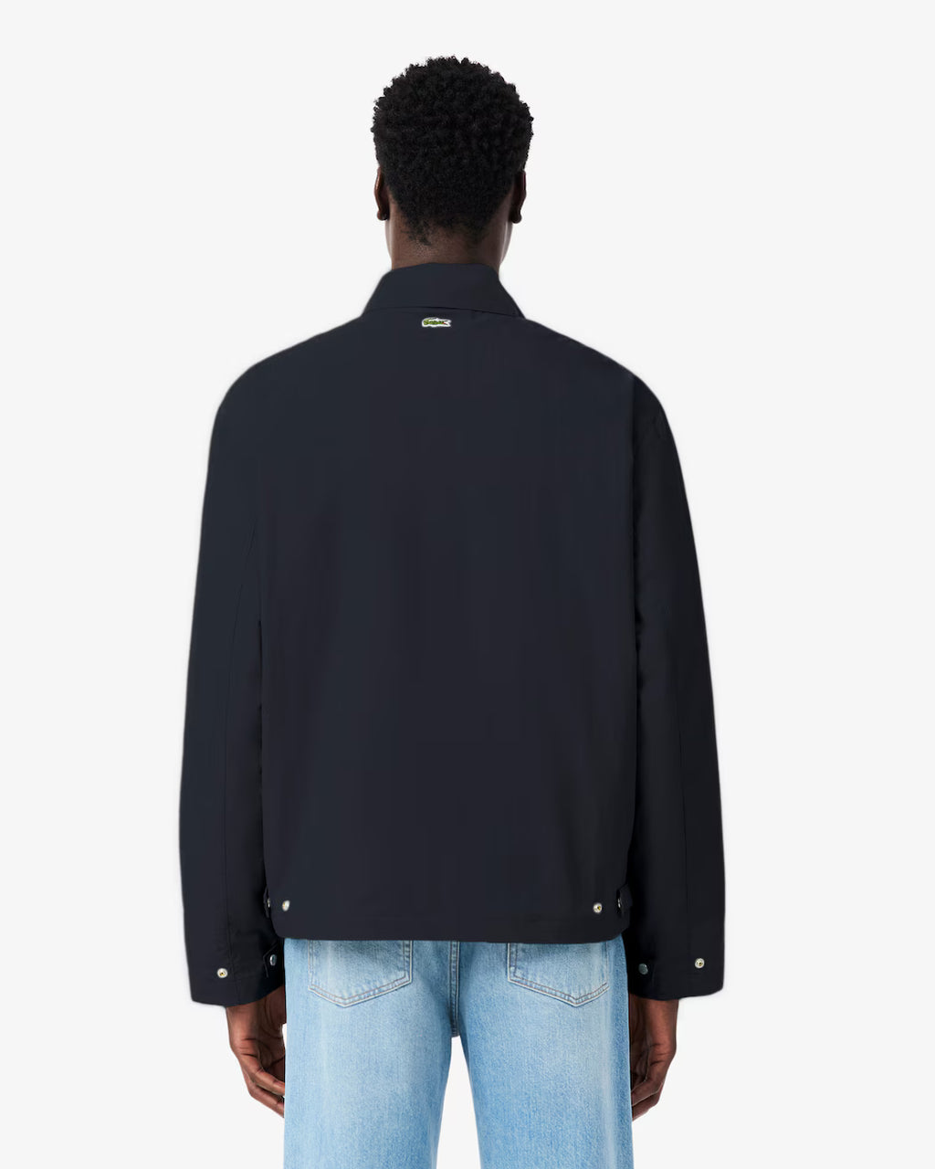 Veste déperlante taffetas texturé