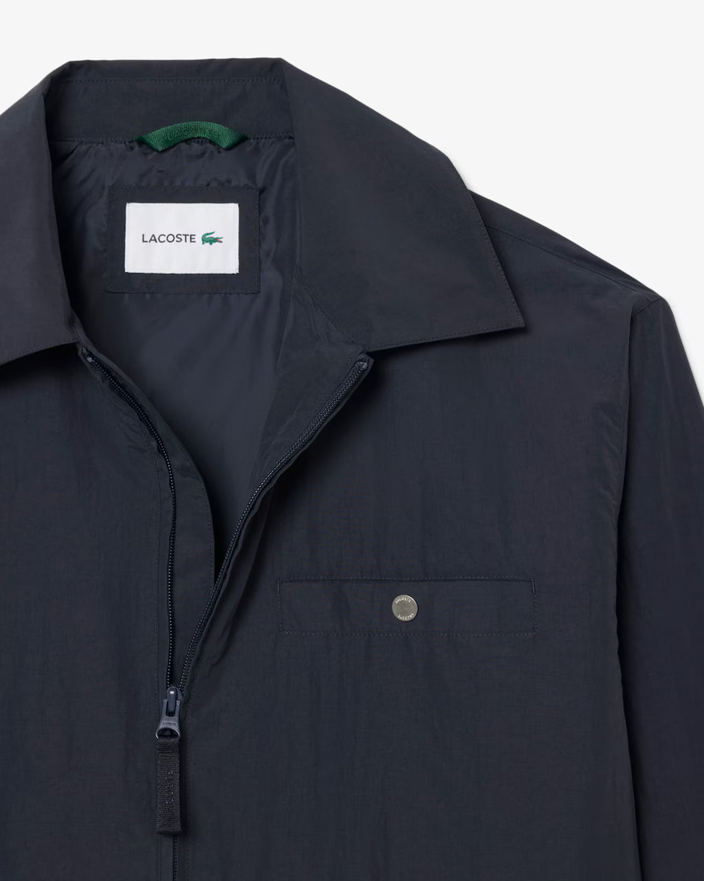 Veste déperlante taffetas texturé