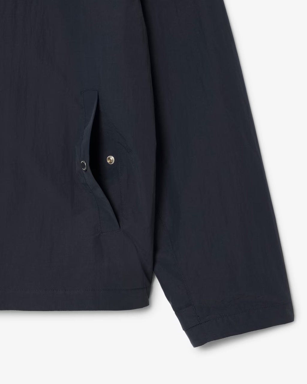 Veste déperlante taffetas texturé
