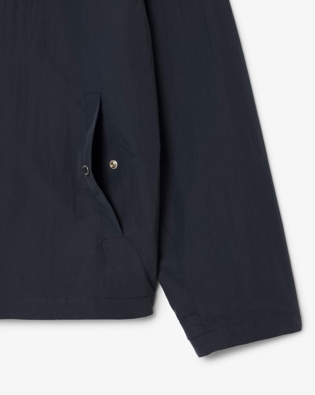 Veste déperlante taffetas texturé
