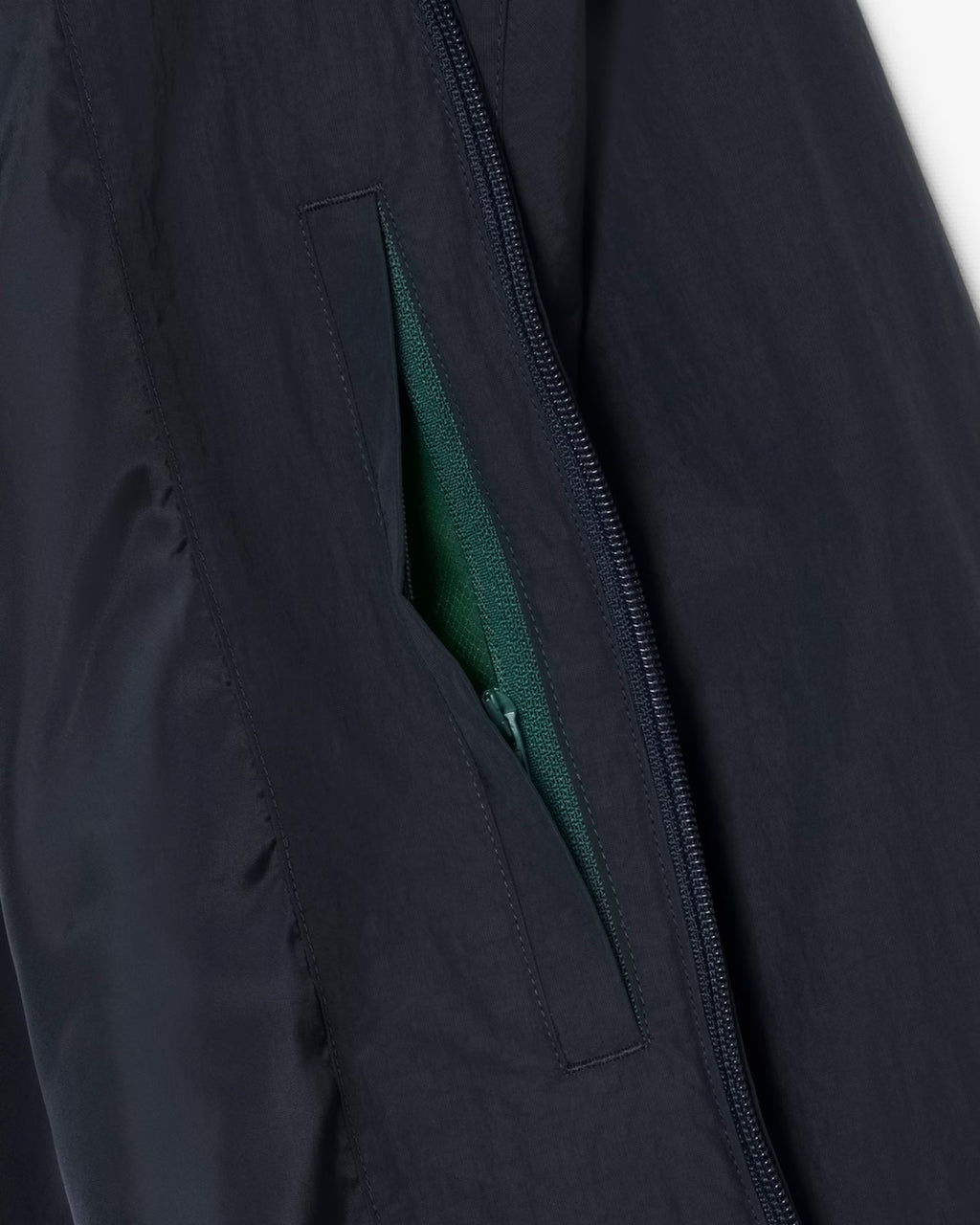 Veste déperlante taffetas texturé