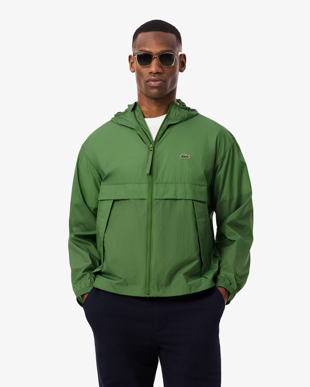 Veste déperlante légère paquetable