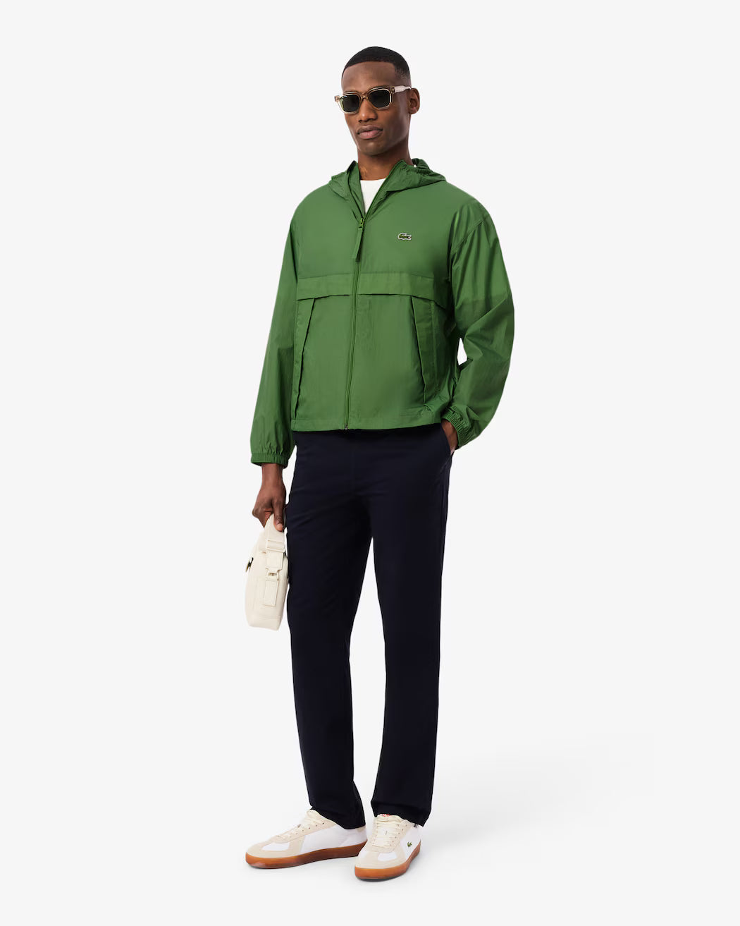 Veste déperlante légère paquetable