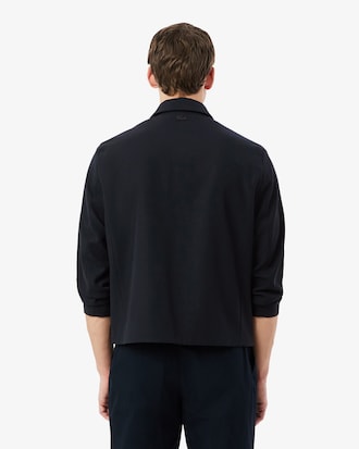 Veste twill de laine mélangée