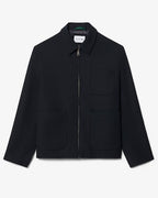 Veste twill de laine mélangée