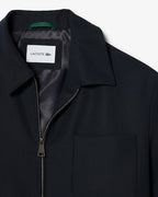 Veste twill de laine mélangée