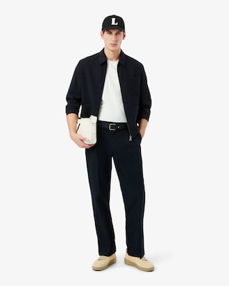 Veste twill de laine mélangée