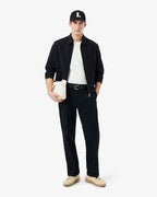 Veste twill de laine mélangée