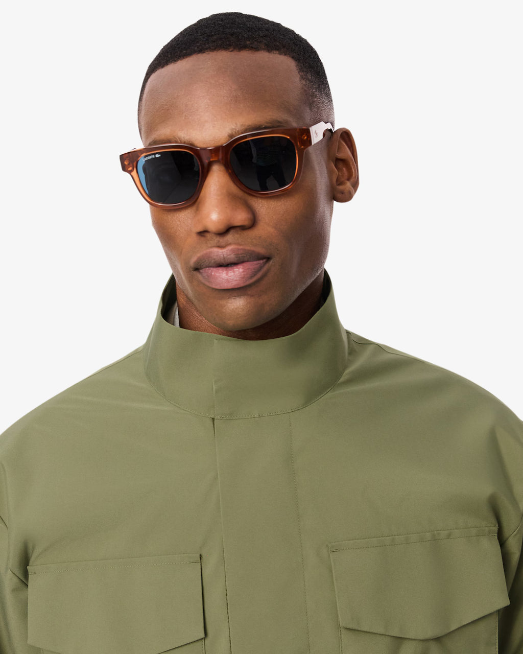 Veste mi-longue déperlante coupe-vent