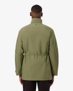 Veste mi-longue déperlante coupe-vent