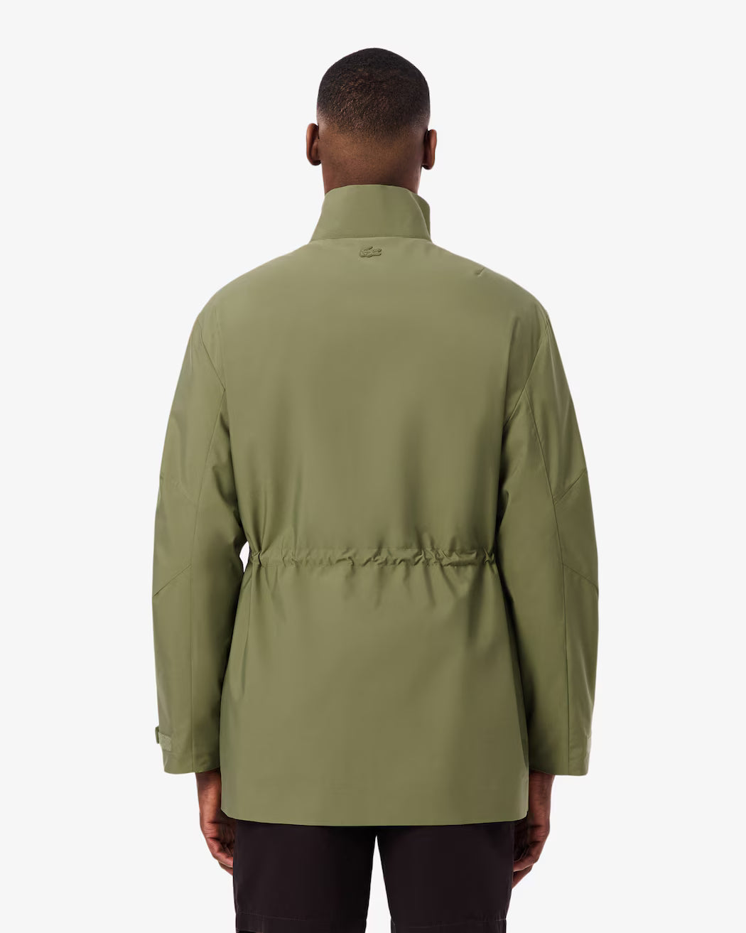 Veste mi-longue déperlante coupe-vent