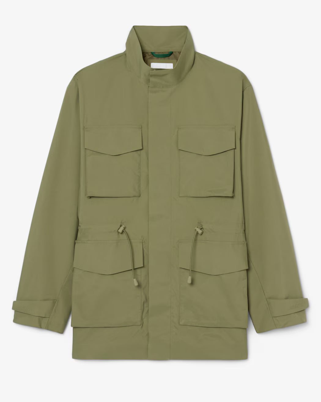 Veste mi-longue déperlante coupe-vent