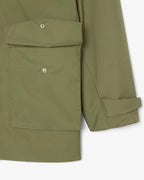 Veste mi-longue déperlante coupe-vent