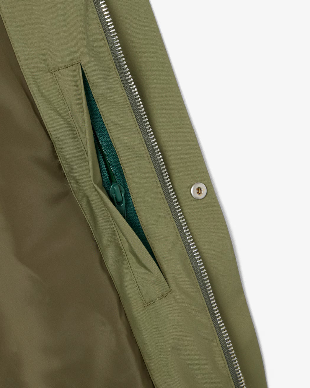 Veste mi-longue déperlante coupe-vent